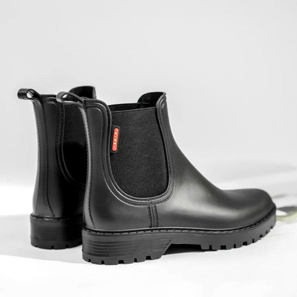 Evelyn - Women's Waterproof Insulated Elastic-Panel Chelsea Boots